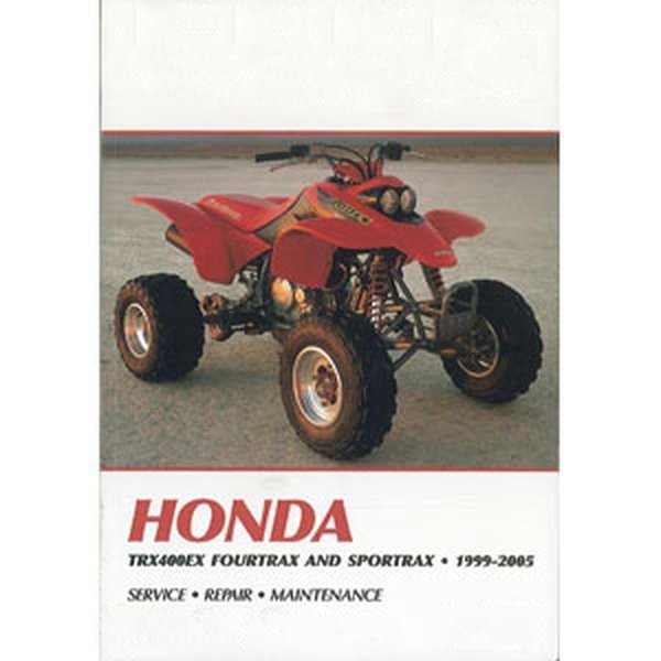 Aftermarket ATV Manual TRX400EX Fourtrax & Sportrax (1999-2003) for Clymer Fits Honda M454-3